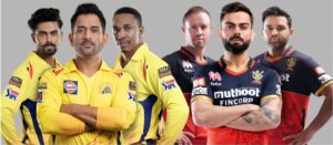 Alaukik Group brings two legendary teams (CSK & RCB) of IPL 2020 together for brand DAVAINDIA