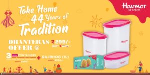 Double your celebration this Diwali with Havmor’s exciting offers