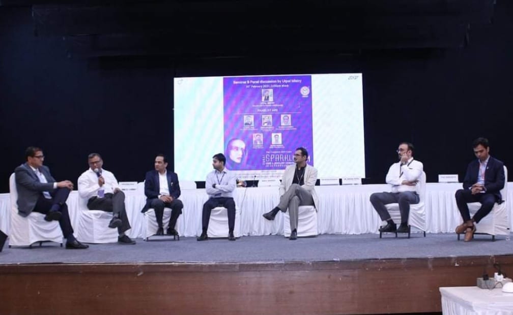 SGCCI Holds Seminar on ‘Innovations in Real and Labgron Diamond and Technological Growth in Jewelery Industries’ during Surat Sparkle Exhibition