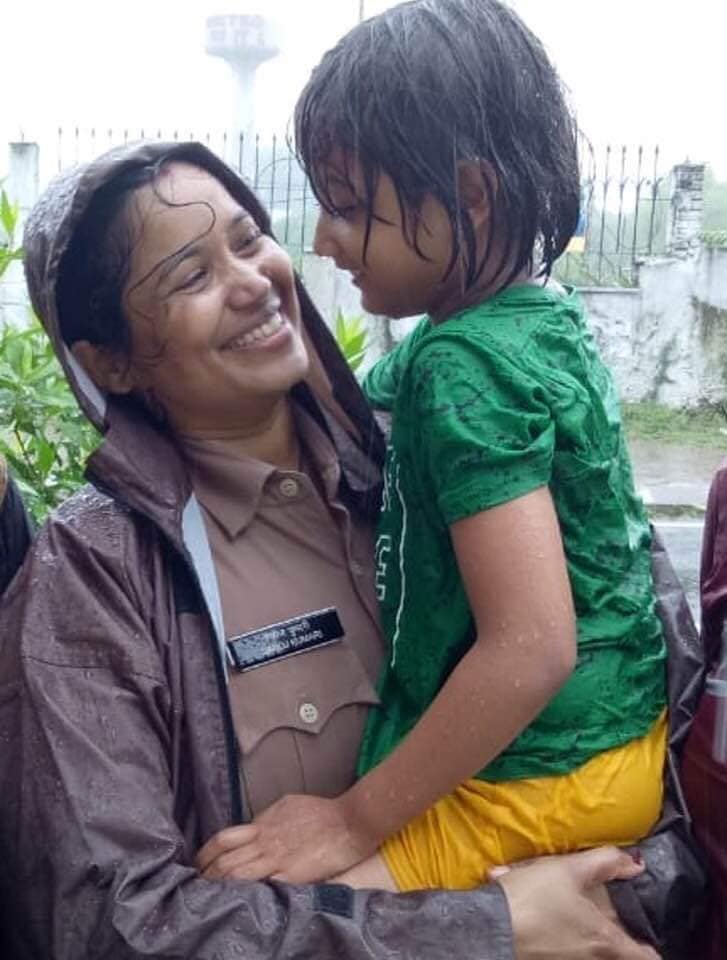 Saroj Kumari, who used to sweat on the farm with her parents and graze cows and buffaloes, is now an IPS officer.