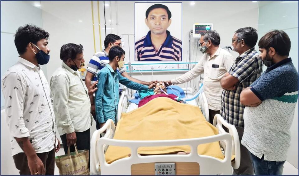 Braindead diamond worker Mansukh Kathrotiya lives of four patients by donating his vital organs