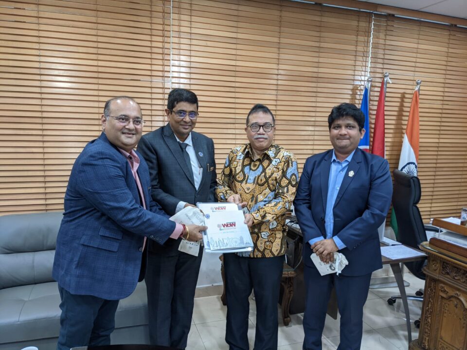 Indonesia eager to be a country pavilion in 'WoW' exhibition organized by the Chamber