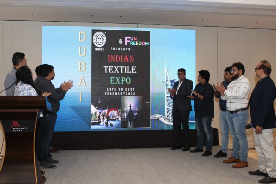 Chamber to host 'Indian Textile Expo' in Dubai for textile and garment manufacturers in Surat