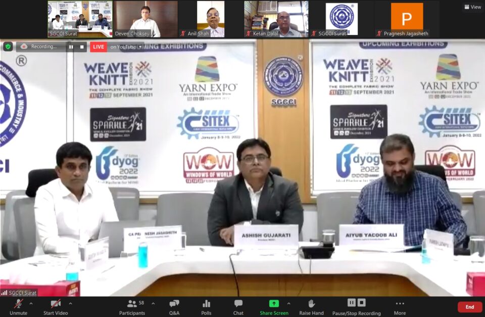 As part of Budget Analysis Week, the Chamber held a second day webinar on "The Long-Term Impact of Budget on the Economy and Capital Markets".
