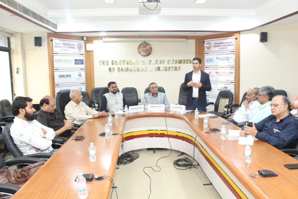 Chamber conducts seminar on 'How to Improve Productivity of Your Mind'
