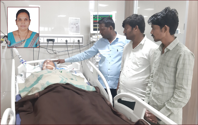 Gitaben Bharatbhai Parmar's family from Hindu Satwara Samaj donated his kidneys and eyes to 4 persons