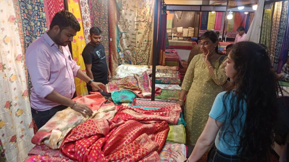Seven day National Silk Expo organized in Surat